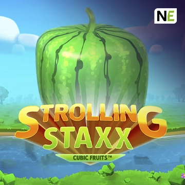 Strolling Staxx: Cubic Fruits - MEGABET808
