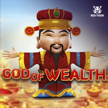 Redtiger : God Of Wealth - MEGABET808