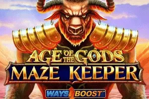 Age of the Gods: Maze Keeper - MEGABET808
