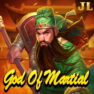 Jili : God Of Martial - MEGABET808