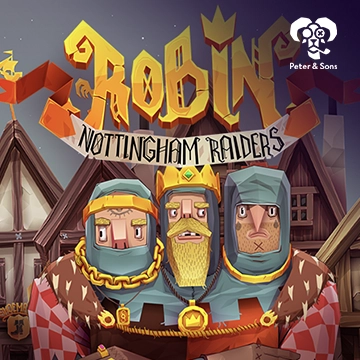 PeterSons : Robin - Nottingham Raiders - MEGABET808