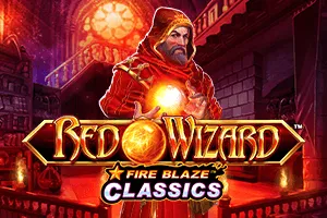 Fire Blaze: Red Wizard - MEGABET808