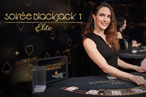 Soirée Elite Blackjack 1 - MEGABET808