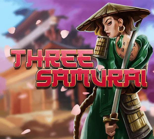 Slotmill : Three Samurai - MEGABET808