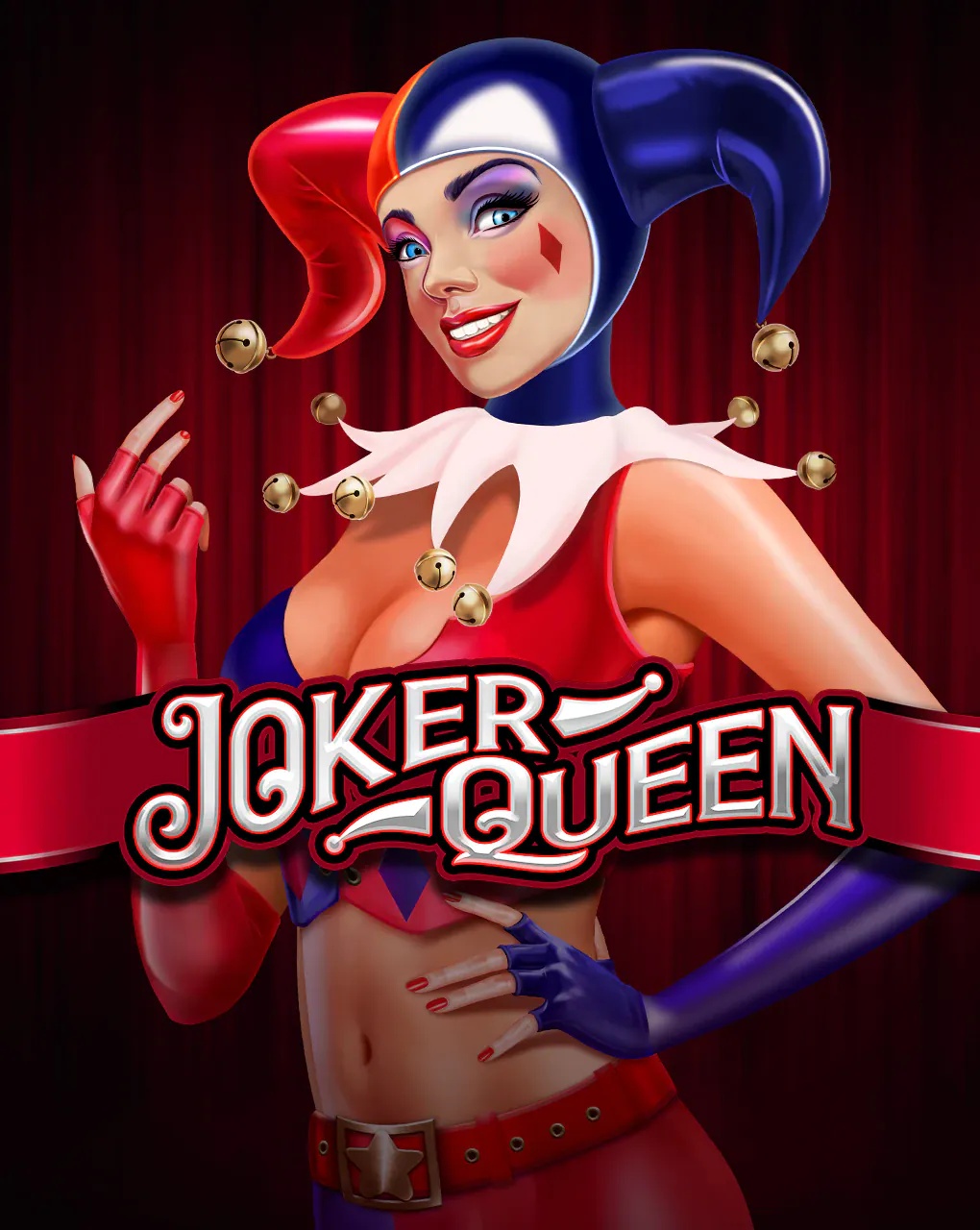 Bgaming : Joker Queen - MEGABET808