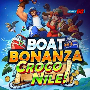 PlaynGo : Boat Bonanza CrocoNile! - MEGABET808