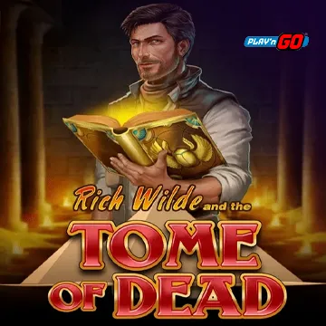 PlaynGo : Rich Wilde and the Tome of Dead - MEGABET808