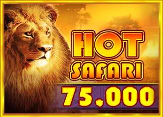 Pragmatic : Hot Safari 75,000 - MEGABET808