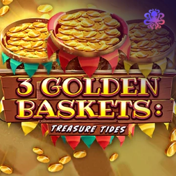 3 Golden Baskets: Treasure Tides - MEGABET808