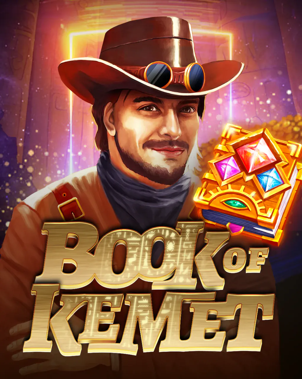 Bgaming : Book of Kemet - MEGABET808