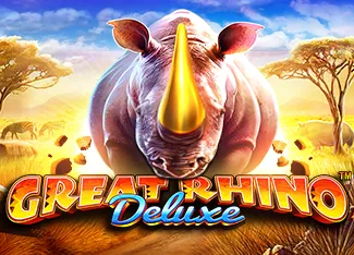 Pragmatic : Great Rhino Deluxe - MEGABET808