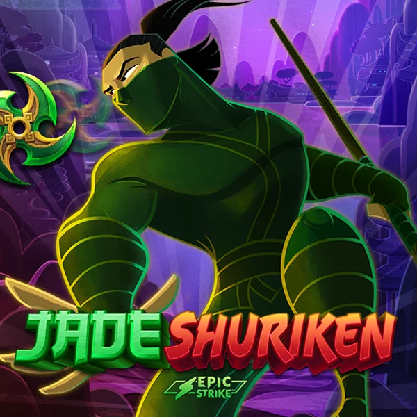 Jade Shuriken - MEGABET808