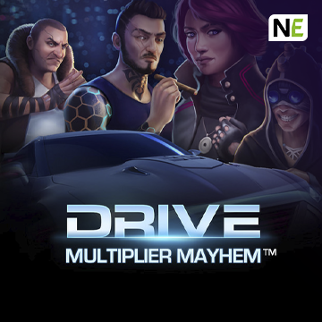 Drive: Multiplier Mayhem - MEGABET808