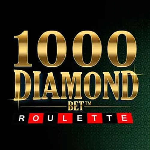 1000 Diamond Bet Roulette - MEGABET808