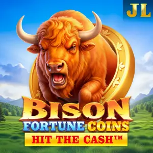 Jili : Bison Fortune Coins - MEGABET808