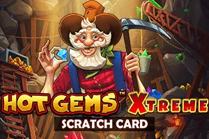 Hot Gems Xtreme Scratch - MEGABET808