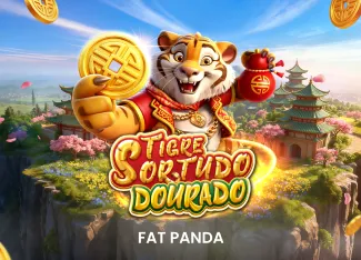 Tigre Sortudo Dourado - MEGABET808