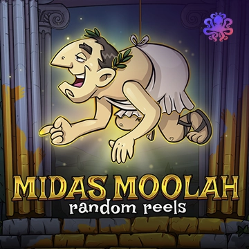 Midas Moolah: Random Reels - MEGABET808