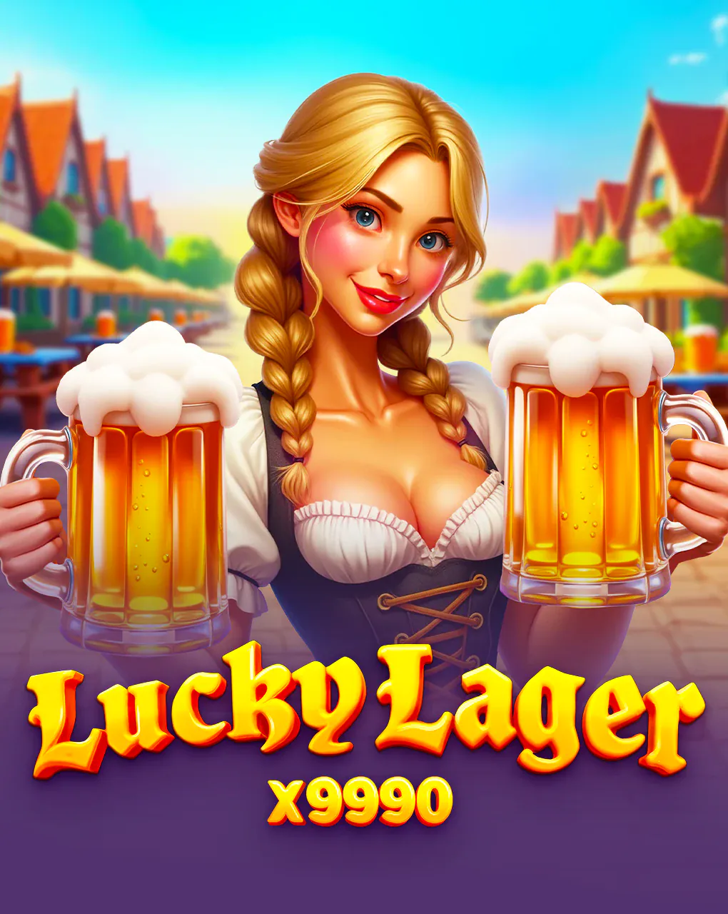 Bgaming : Lucky Lager x9990 - MEGABET808