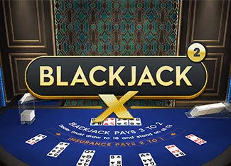 Blackjack X 2 - Azure - MEGABET808