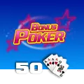 Bonus Poker 50 Hand - MEGABET808