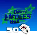 Bonus Deuces Wild 50 Hand - MEGABET808