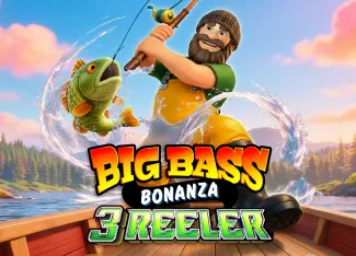 Pragmatic : Big Bass Bonanza 3 Reeler - MEGABET808
