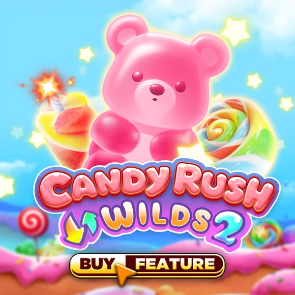 Candy Rush Wilds 2 - MEGABET808
