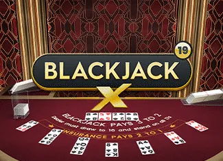 Blackjack X 19 - Ruby - MEGABET808