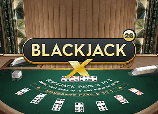 BlackjackX 26 - Emerald - MEGABET808