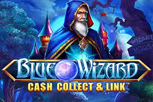 Blue Wizard: Cash Collect & Link - MEGABET808