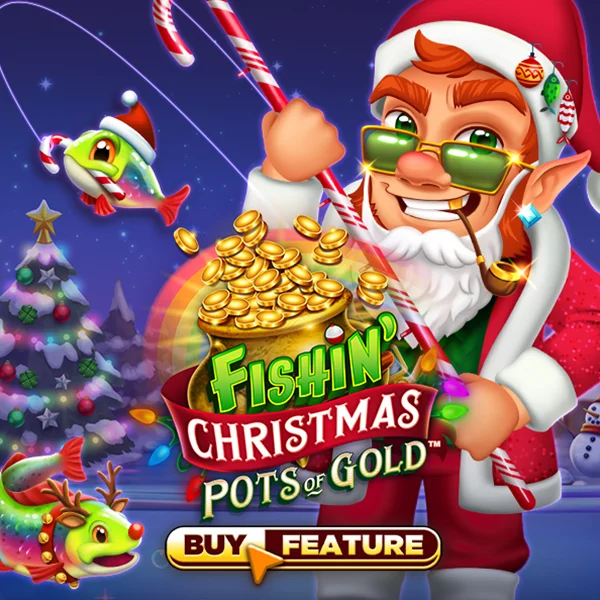 Fishin Christmas Pots of Gold - MEGABET808