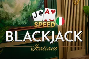 Speed Blackjack Italiano - MEGABET808