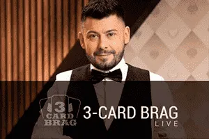 3 Card Brag - MEGABET808