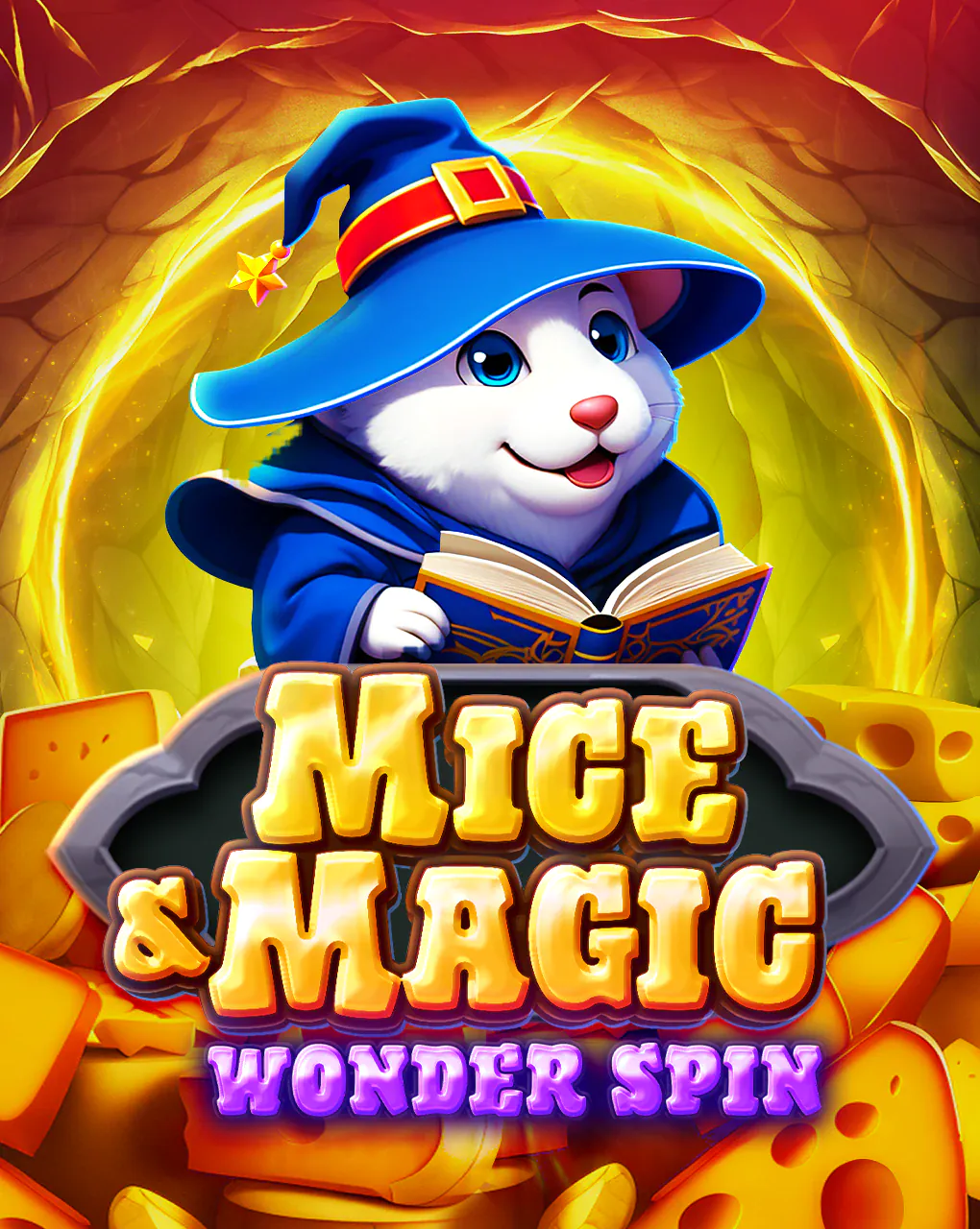 Bgaming : Mice & Magic Wonder Spin - MEGABET808