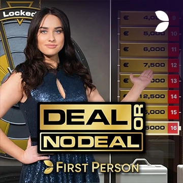 First Person Deal or No Deal - MEGABET808