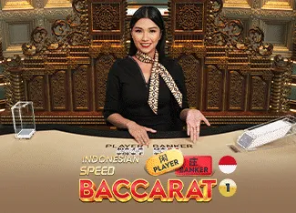 Indonesia Speed Baccarat 1 - MEGABET808