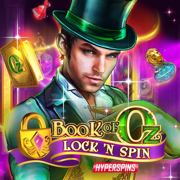 Book of Oz Lock N Spin - MEGABET808