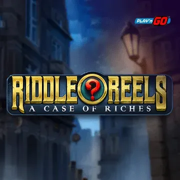 PlaynGo : Riddle Reels: A Case of Riches - MEGABET808