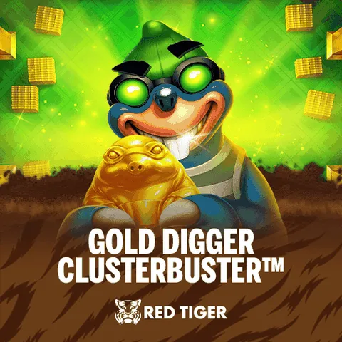 Redtiger : Gold Digger Clusterbuster - MEGABET808