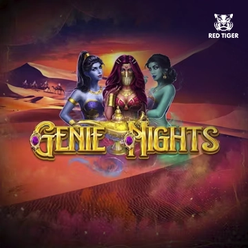 Redtiger : Genie Nights - MEGABET808