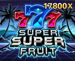 Super Super Fruit - MEGABET808