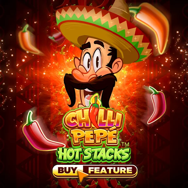 Chilli Pepe&trade; Hot Stacks - MEGABET808