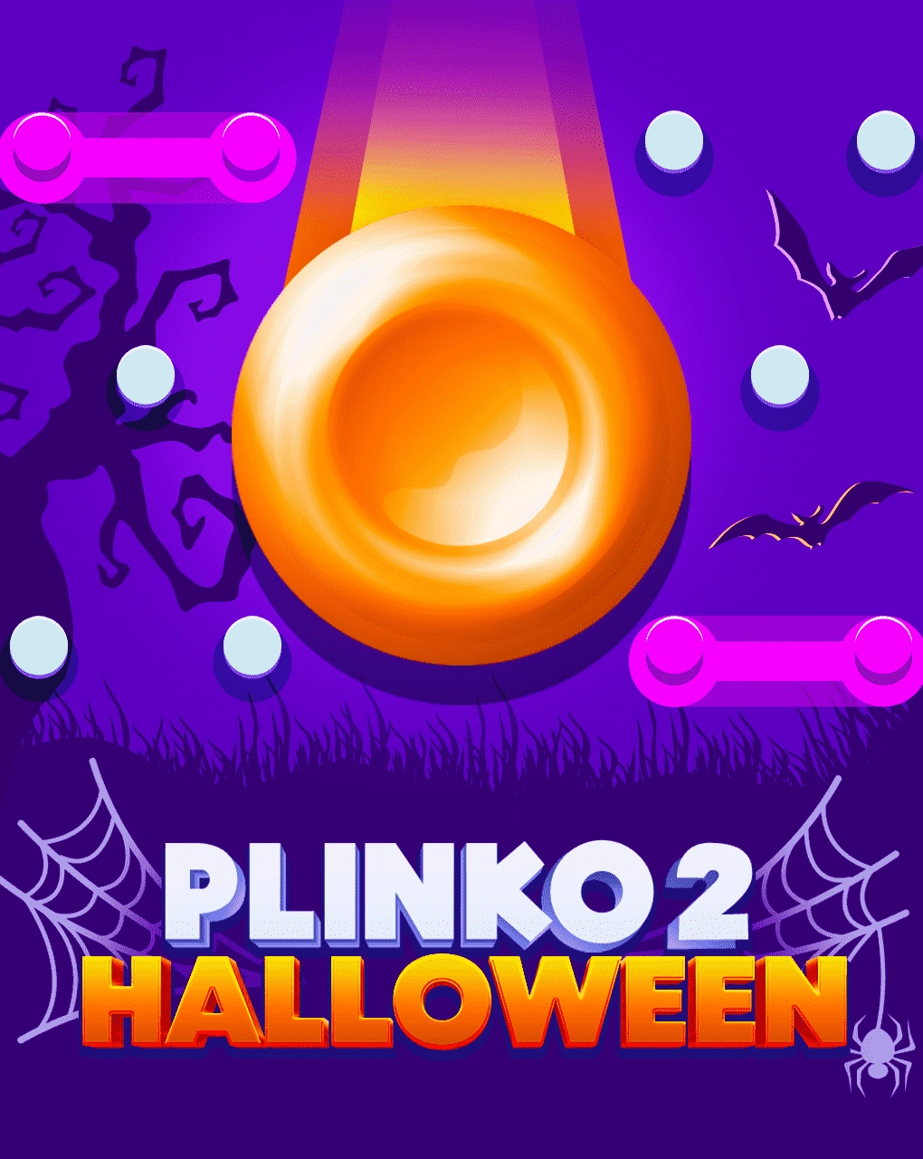 Plinko 2 Halloween - MEGABET808
