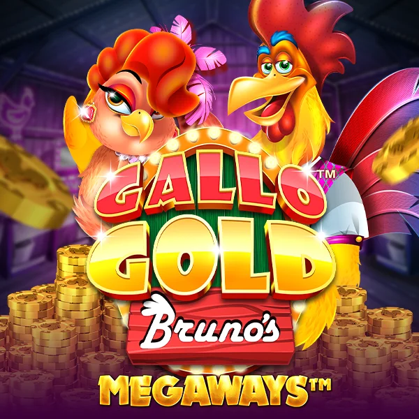 Gallo Gold Brunos&trade; Megaways&trade; - MEGABET808