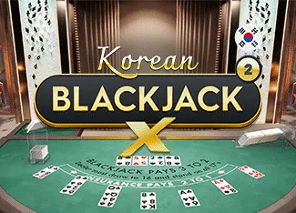 Korean BlackjackX 2 - MEGABET808