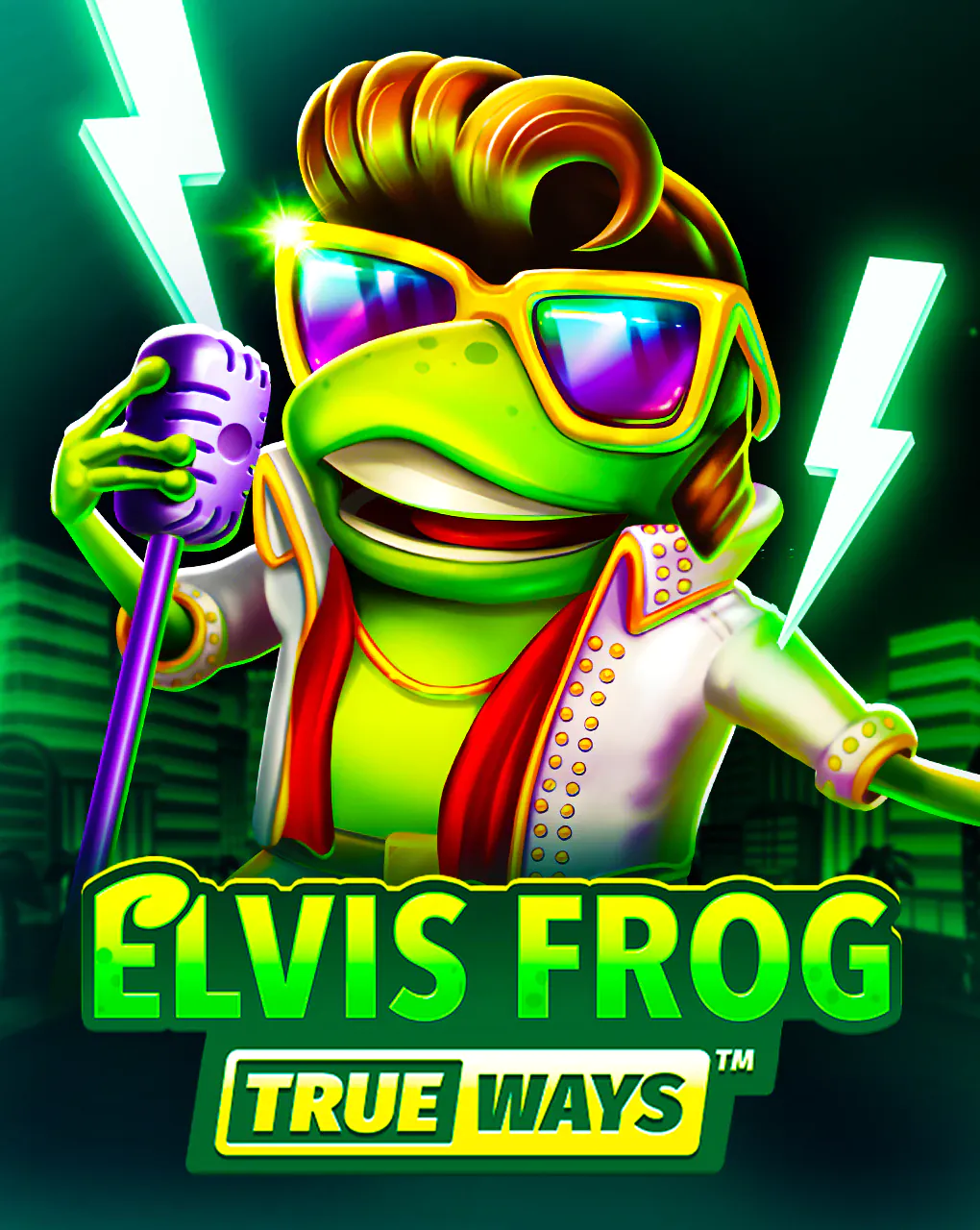 Bgaming : Elvis Frog Trueways - MEGABET808