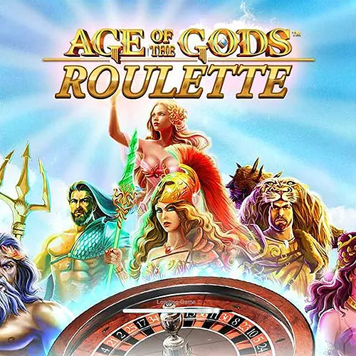 Age of the Gods Roulette - MEGABET808