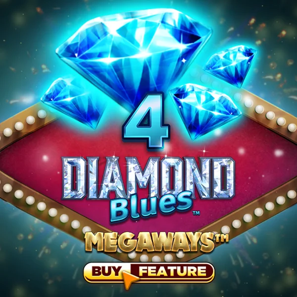 4 Diamond Blues&trade; - Megaways&trade; - MEGABET808
