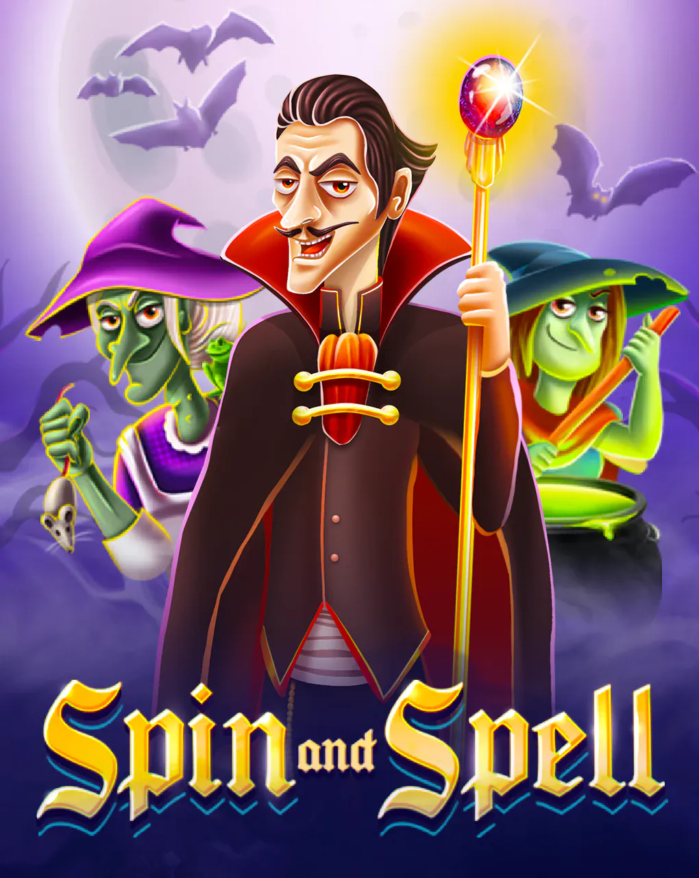 Bgaming : Spin And Spell - MEGABET808